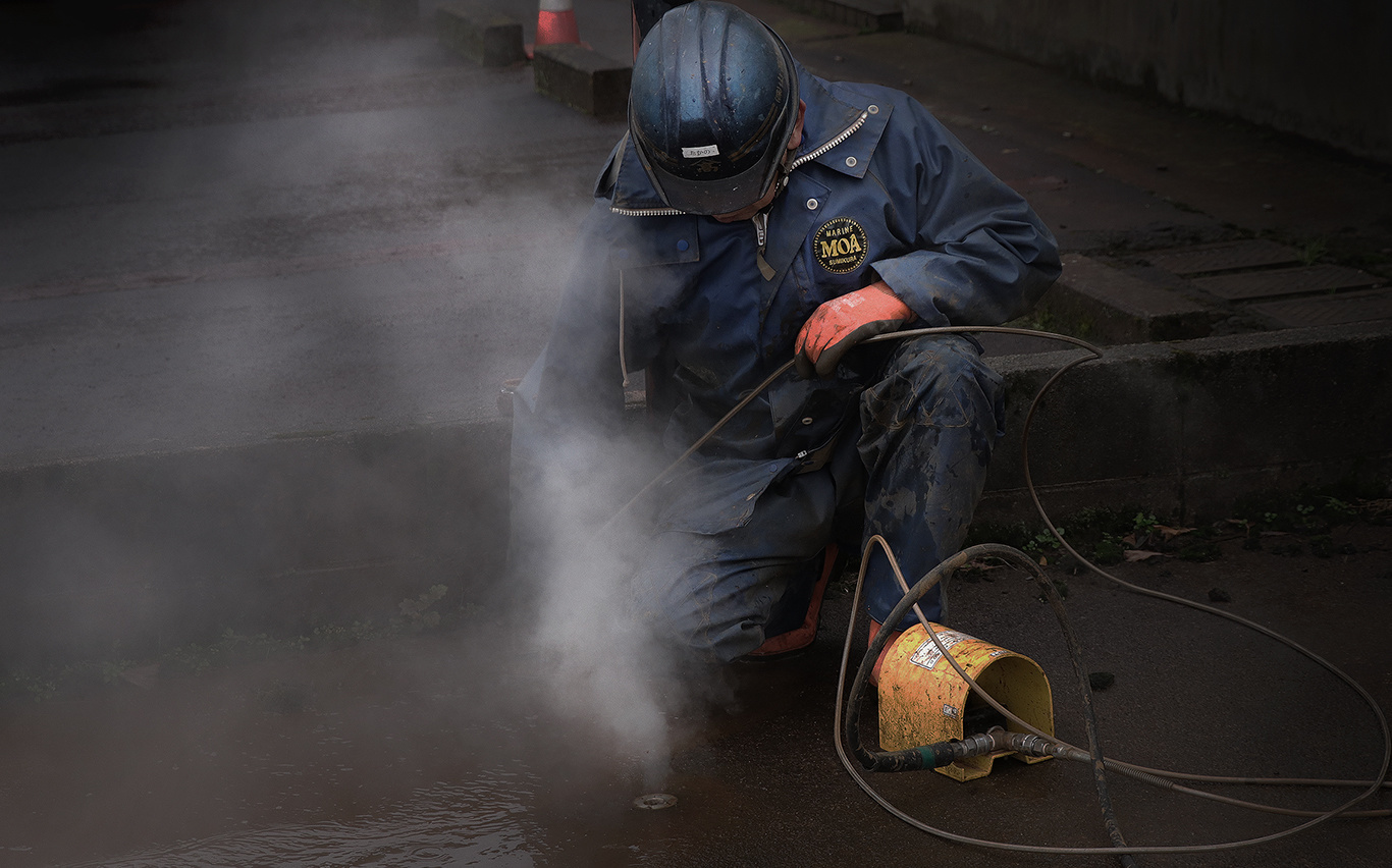 リバーサルクリーニング