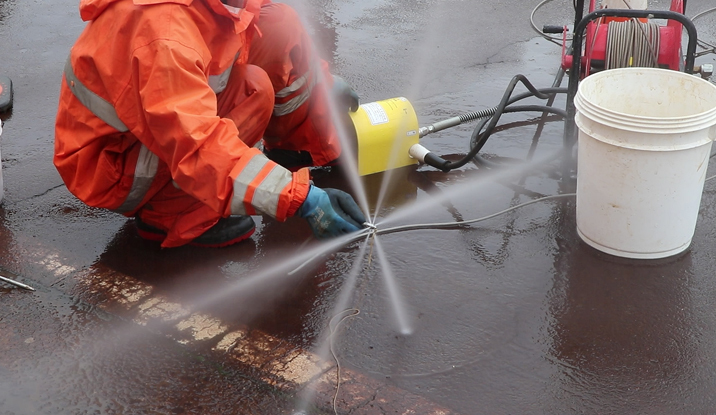 リバーサルクリーニング