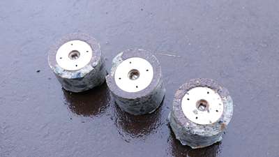 消雪パイプ修理