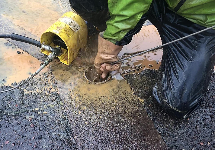 消雪パイプメンテナンス