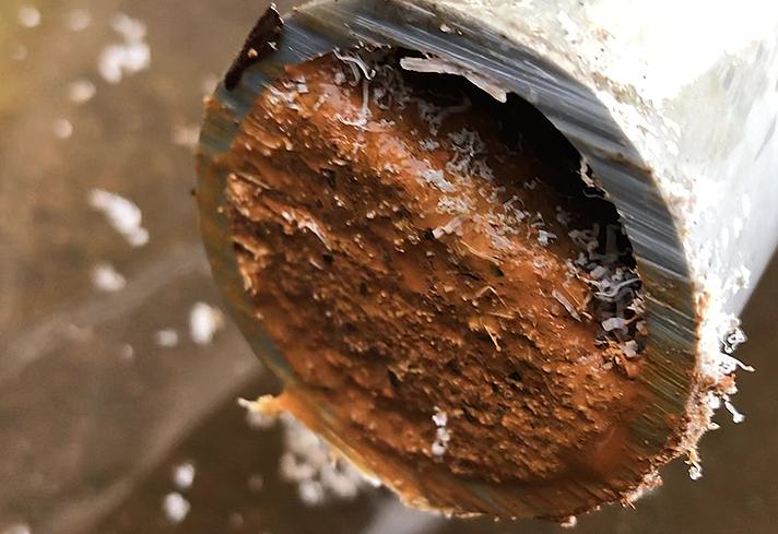 消雪パイプ水が出ない