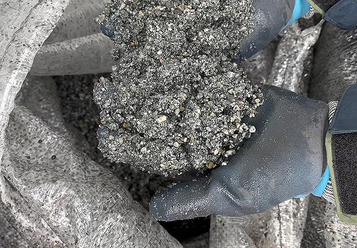 消雪パイプ詰まり