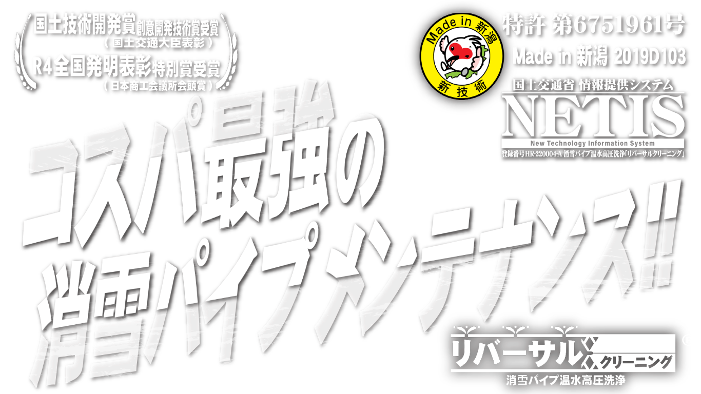 リバーサルクリーニング