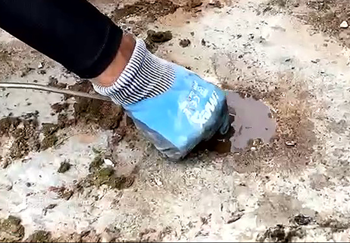 消雪パイプメンテナンス