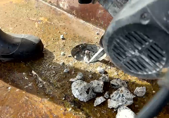 消雪パイプメンテナンス