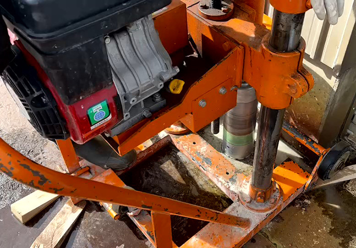 消雪パイプ詰まり