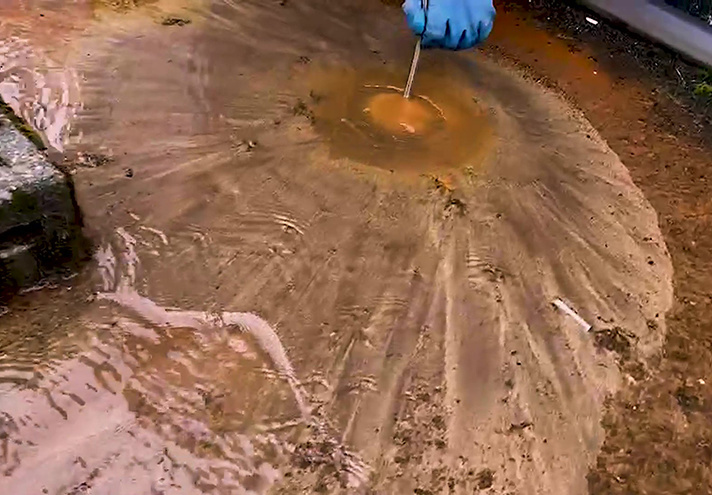 消雪パイプメンテナンス