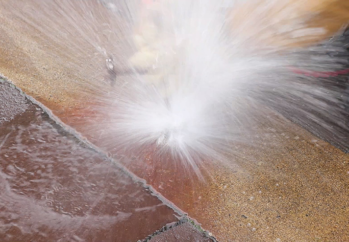 消雪パイプメンテナンス