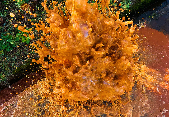 消雪パイプ詰まり